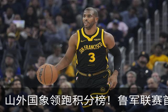 山外国象领跑积分榜！鲁军联赛首站无人能挡